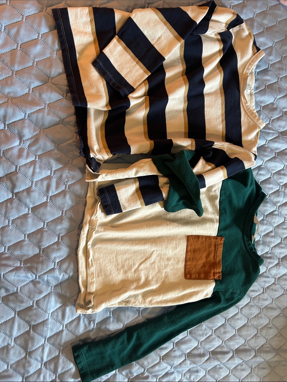 H&M Dark Green Kids' Tee